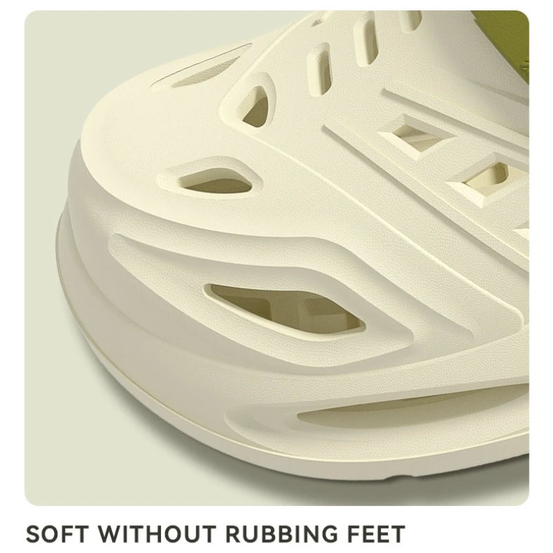 Men's Thick-Soled Anti-Slip EVA Hole Sandals | Summer Clogs