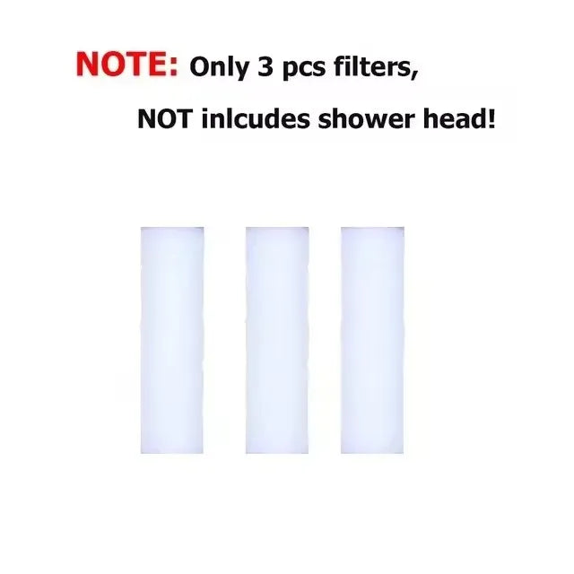 4-Mode High Pressure Shower Head 13cm Panel with Filter