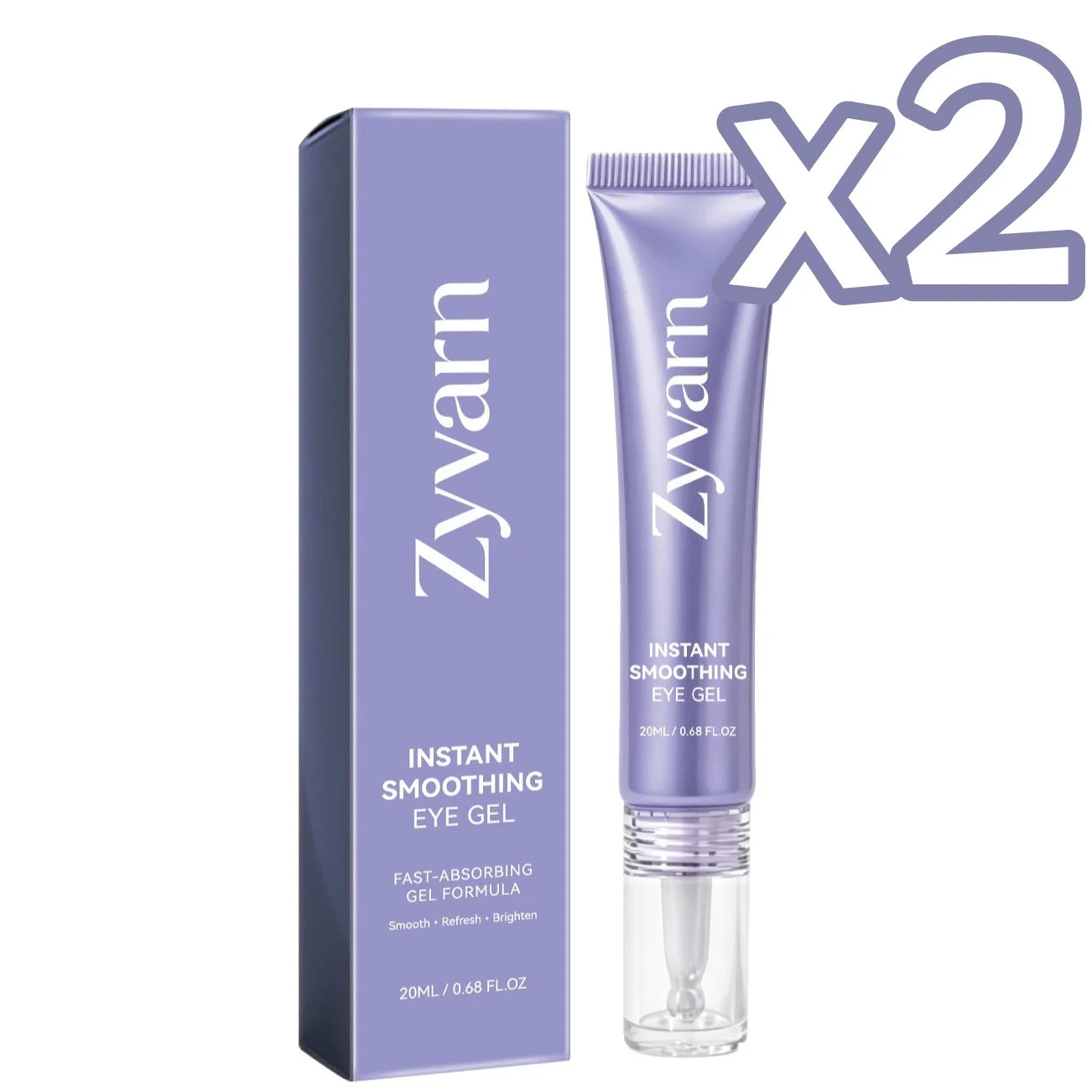 NEW Instant Lift Eye Gel Efficient Improve Eye Puffiness Anti Wrinkles Firming Collagen Eye Brightener Women Men Eyes Treatment Peaceful Pleasures Health and Wellness 20g Boxed x 2pcs