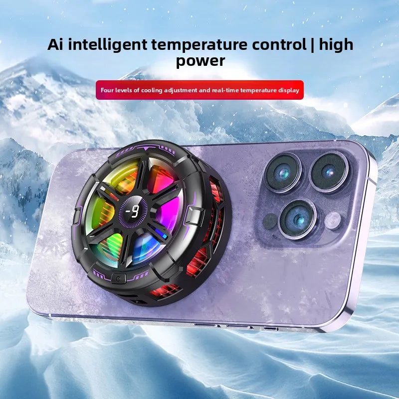 cooling fan for mobile phone cooler for cell phone gaming mobile cooler phone radiator fan to cool the mobile phone radiator Peaceful Pleasures Health and Wellness
