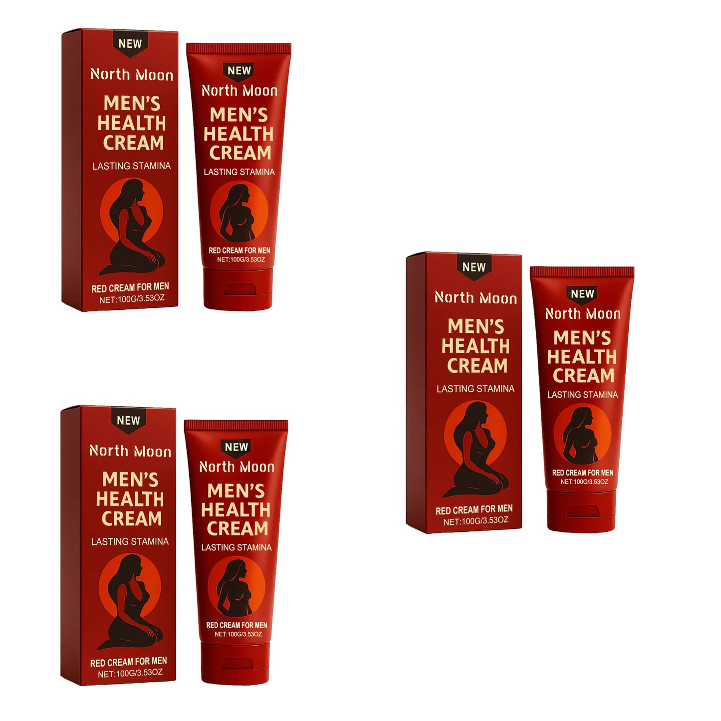 Men's Daily Nourishing Face Cream – Gentle Moisturizer 100g