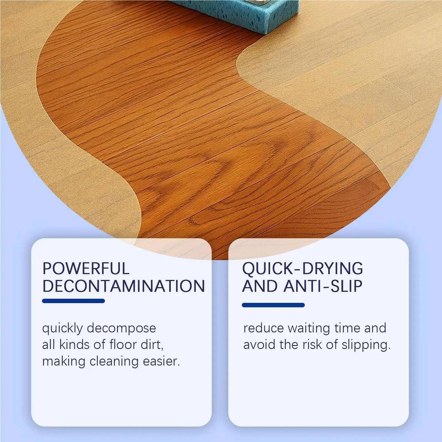 120ml Multi-Surface Floor Cleaner – Shine & Stain Remover