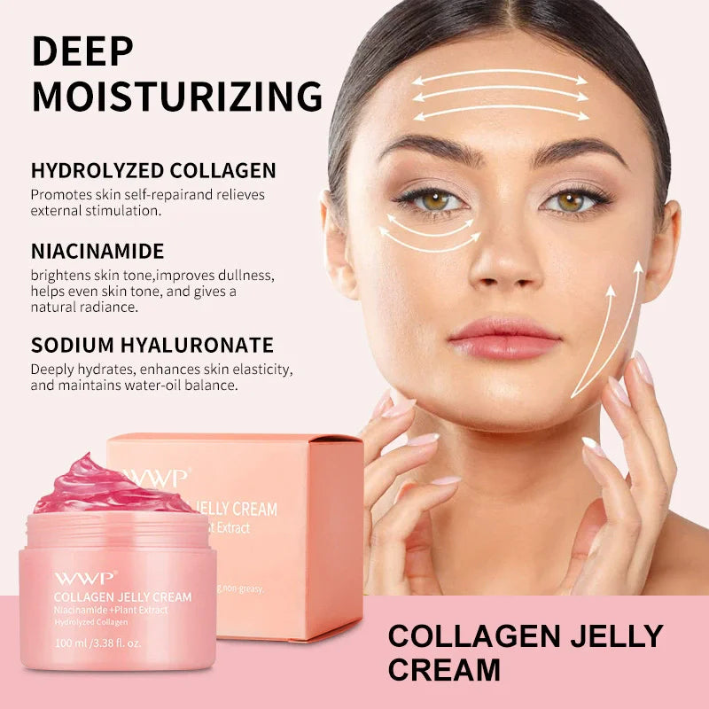 Sakura Collagen Jelly Cream – Pore Minimizer & Face Moisturizer