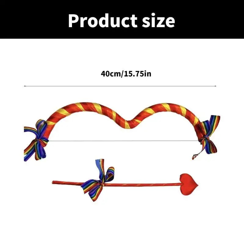 Cupid Bow & Arrow Costume Prop – Kids & Adults Cosplay