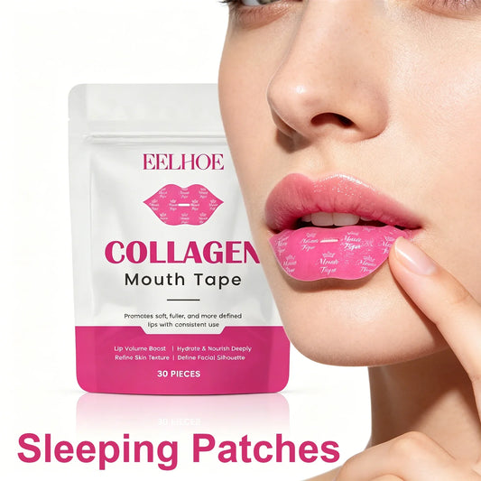 Lip Sleeping Mask Patches – Collagen & Hyaluronic Acid, 30 Pack Lip Sleeping Mask Oasis Select