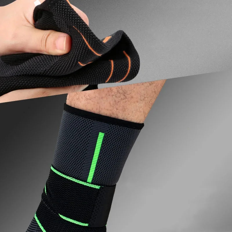 Sport Ankle Support Compression Brace – Hiking, Running & Basketball Ankle Compression Brace Peaceful Pleasures Health and Wellness