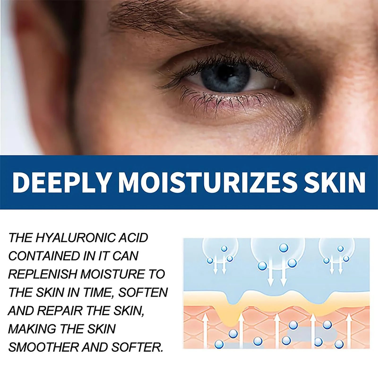 Men's Age Revive Collagen Cream, Men’s Collagen Cream, Collagen Men's Anti-Aging Wrinkle Cream, Mens Face Cream Moisturizer With Peaceful Pleasures Health and Wellness