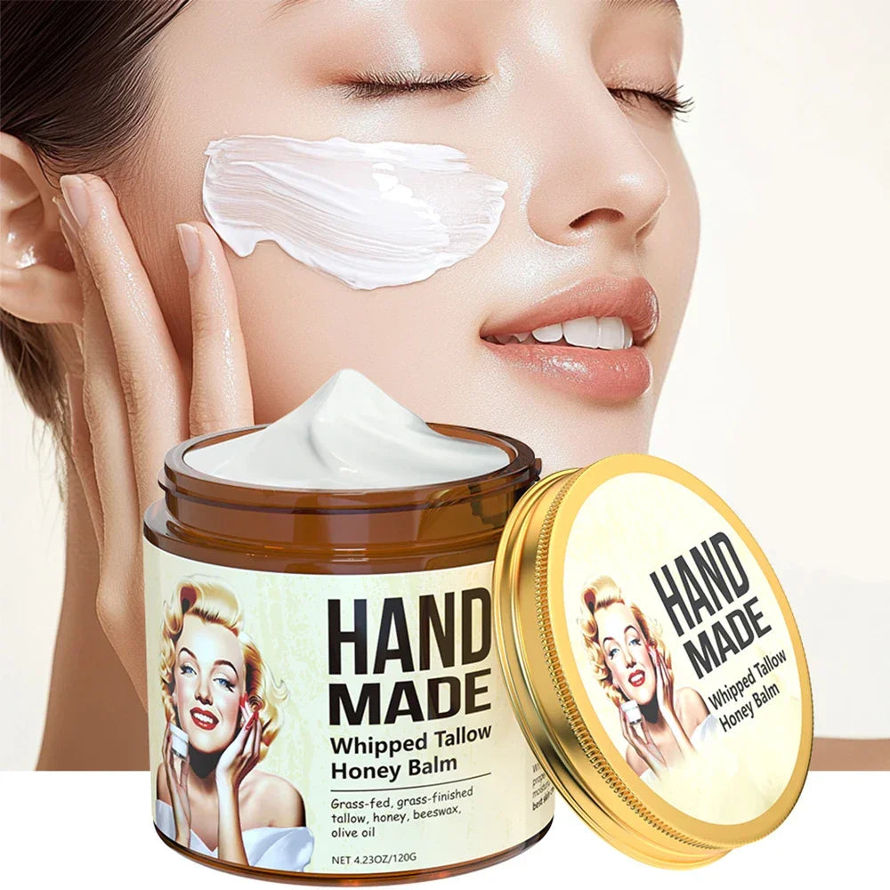 ENVISHA Whipped Tallow Face Cream – 120g Moisturizer Face Cream Peaceful Pleasures Health and Wellness