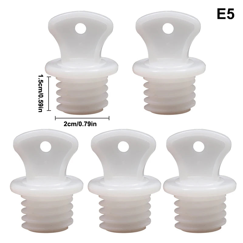 Hot Water Bottle Replacement Stoppers – Leakproof Plastic Plugs