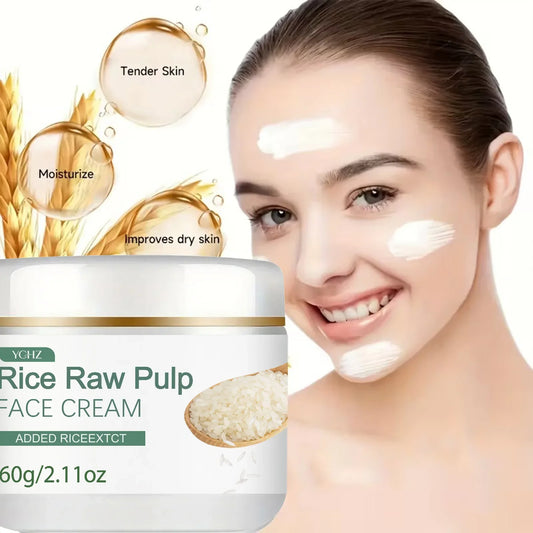Rice Extract & Hyaluronic Acid Moisturizing Cream 60g Face Moisturizing Cream Oasis Select