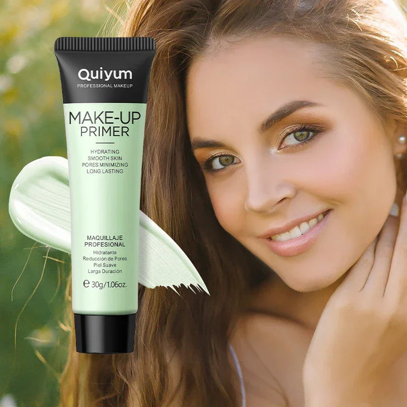 Base Makeup Facial Moisturizing Primer Peaceful Pleasures Health and Wellness 02 green