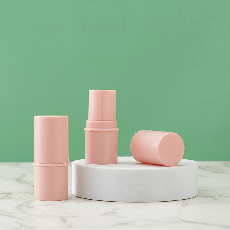 6g Refillable Lipstick Tube Lip Balm Container Empty Cosmetic Containers Lotion Container Travel Bottle Peaceful Pleasures Health and Wellness Pink