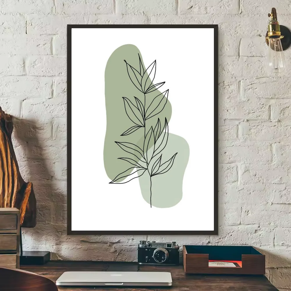 Abstract Bohemian Wall Art Poster | HD Waterproof PVC Decor