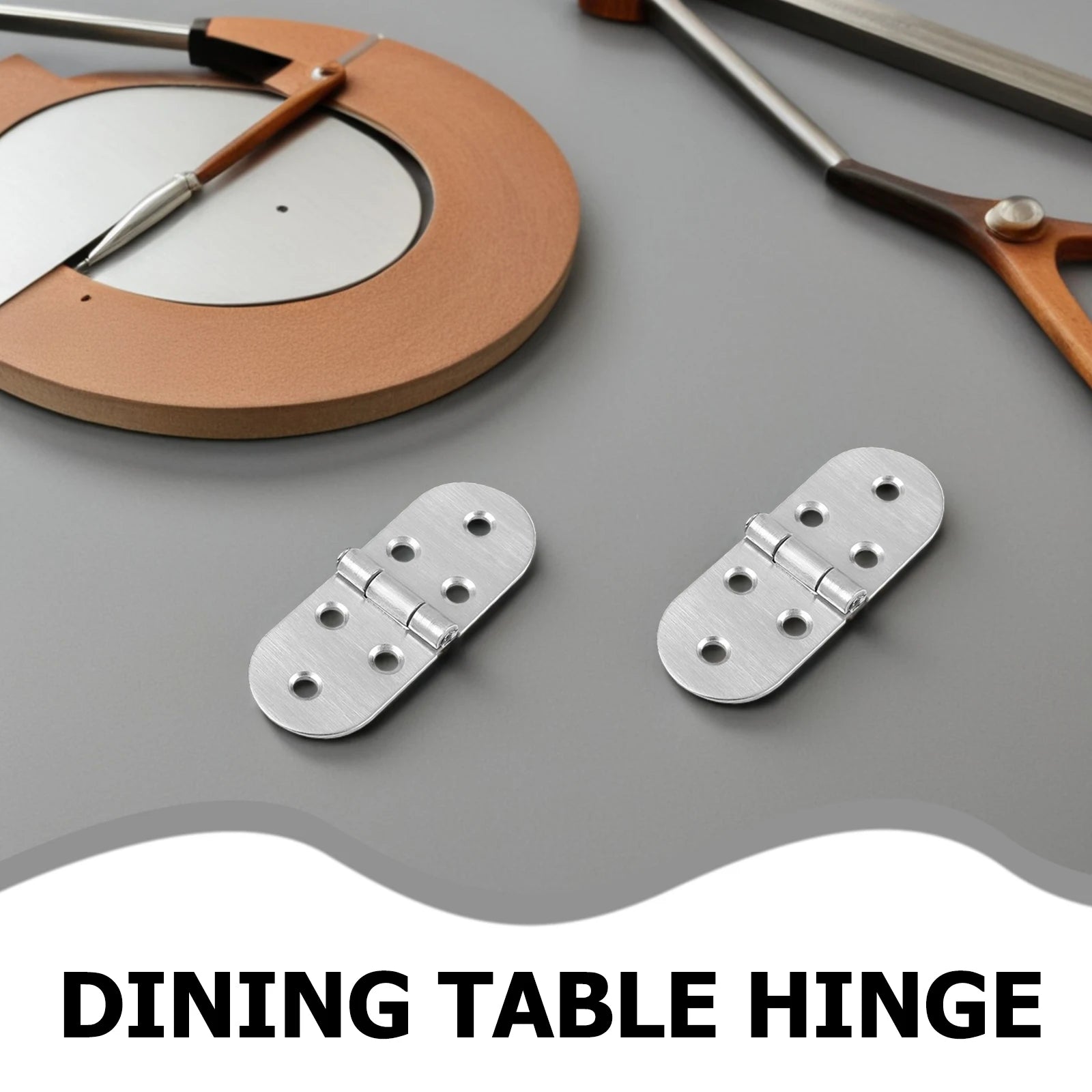 4pcs Stainless Folding Desk Stainless Folding Desk Stainless Folding Desk Pivot Piano Hinges For Woodsss For Cabinets For Flush Peaceful Pleasures Health and Wellness