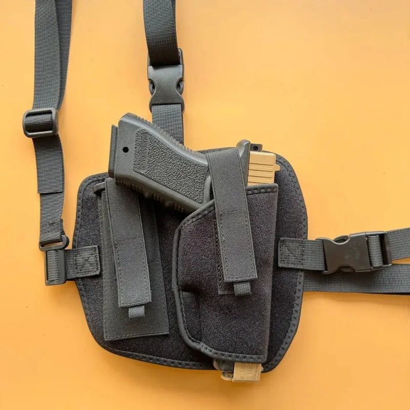 Tactical Shoulder Chest Holster | Universal Glock 1911 Concealed Carry