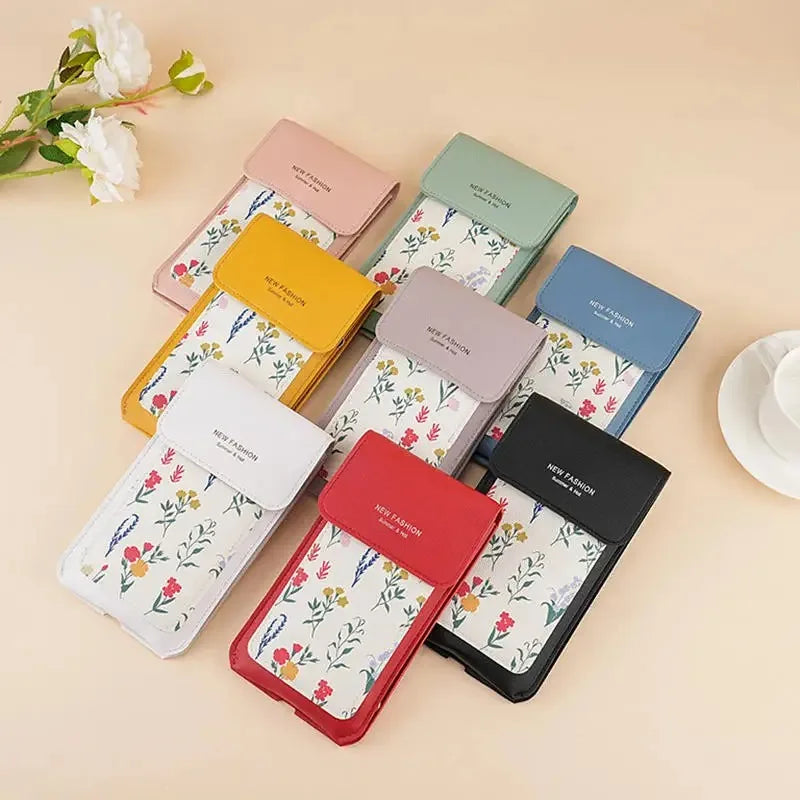 Touchscreen Crossbody Phone Bag for Women | Mini Shoulder Purse