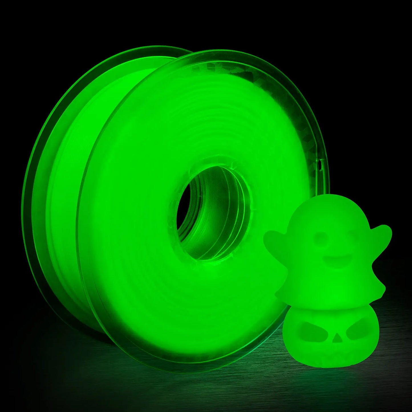 3D Maliang Glow Rainbow PLA Filament 1.75mm | Luminous Colors