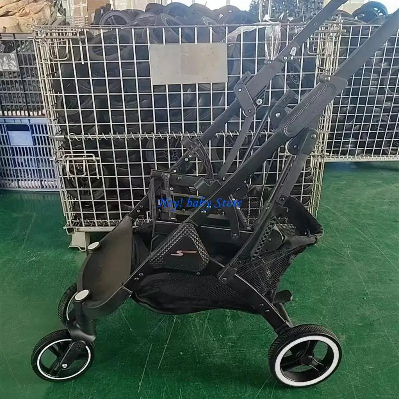 Replacement Stroller Front Armrest & Wheels for Yoya Babalo