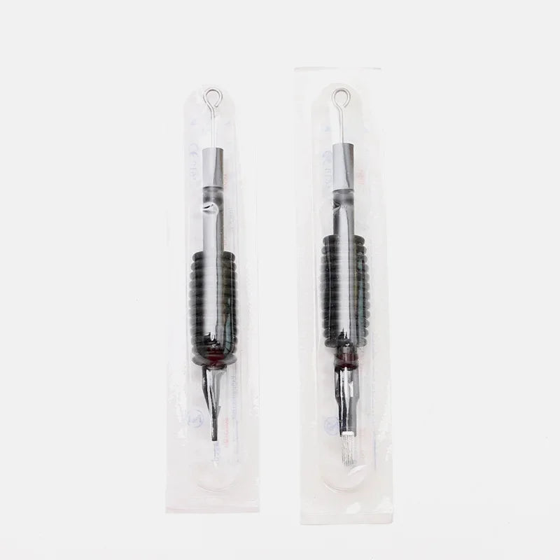Disposable Sterile Tattoo Needles & Grip Tips – RL RS RM Sets Tattoo Needle Supplies Peaceful Pleasures Health and Wellness