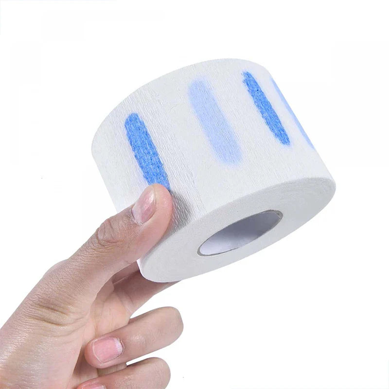 Salon Neck Paper Strips – Stretchy Disposable Hairdressing Cover