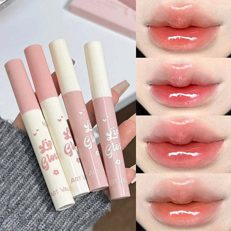 Art Value 9-Piece Makeup Set – Lip Gloss, Blush & Mascara