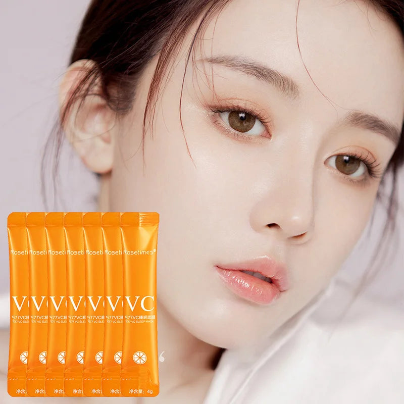 SADOER Vitamin C Sleeping Mask 30pcs | Brightening & Firming
