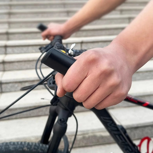 Universal Bike Handlebar Grips Ergonomic Design Mountain Bicycle Bar Ends for Beach Cruiser Scooter Bike Peaceful Pleasures Health and Wellness