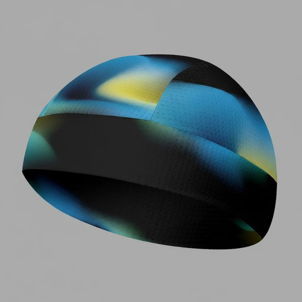 Ice Silk Quick Dry Cycling Cap for Outdoor Running and Biking Helmet Liner Peaceful Pleasures Health and Wellness