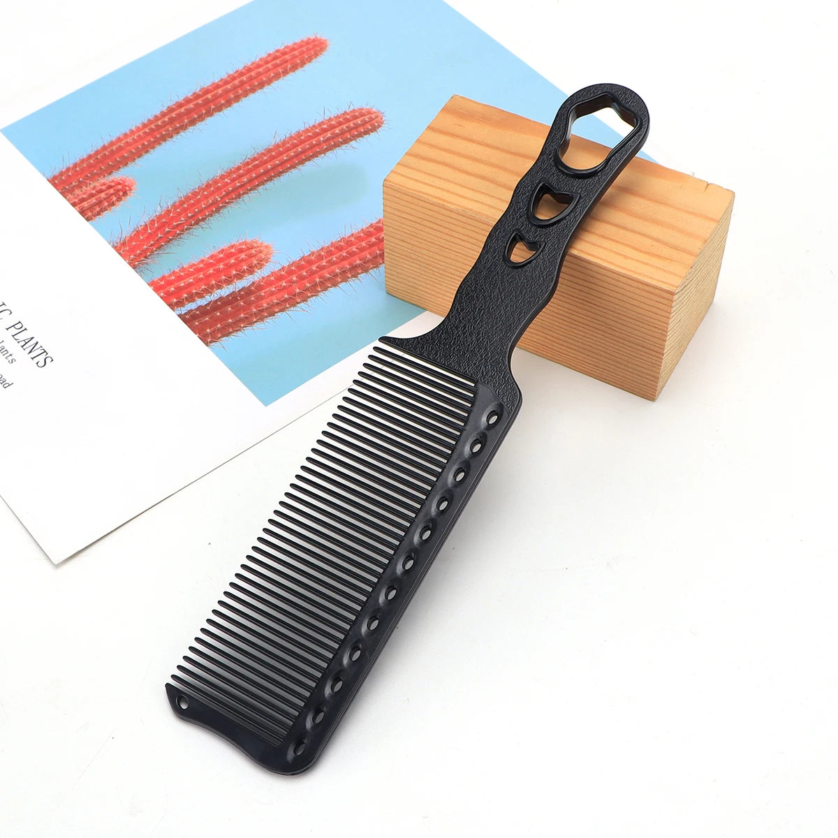Dedicated Comb Hair Styling Comb Hair Trimming Comb Hairdressing Comb Wide Anti Static Hair Comb Haircut Hair Cutting Combs Peaceful Pleasures Health and Wellness