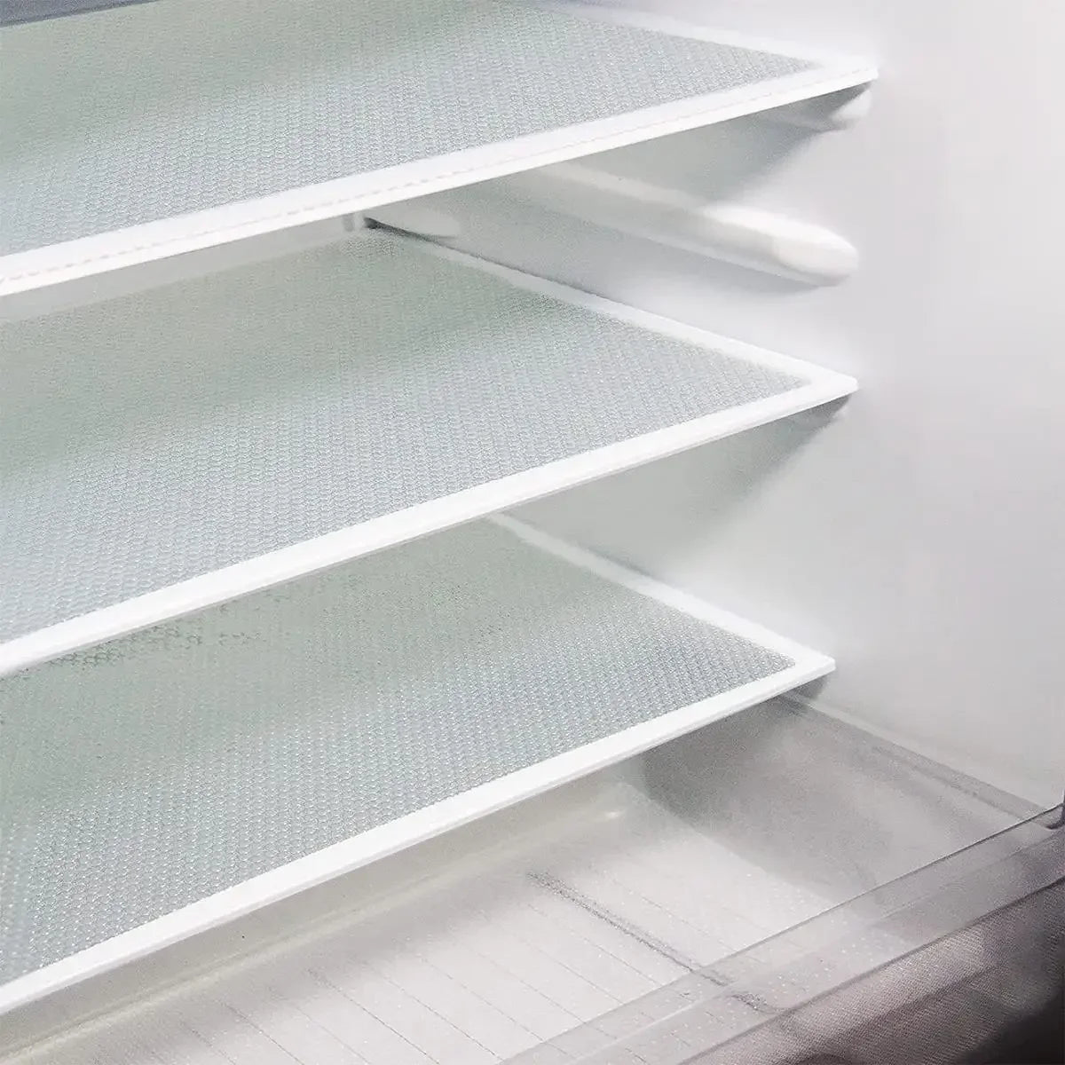 4-Pack EVA Waterproof Fridge Liner Mats – Washable Shelf Pads