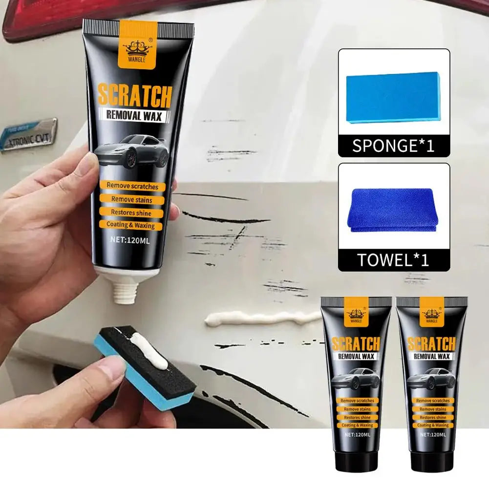 Auto Scratch Remover Wax for Car Polishing and Care Peaceful Pleasures Health and Wellness