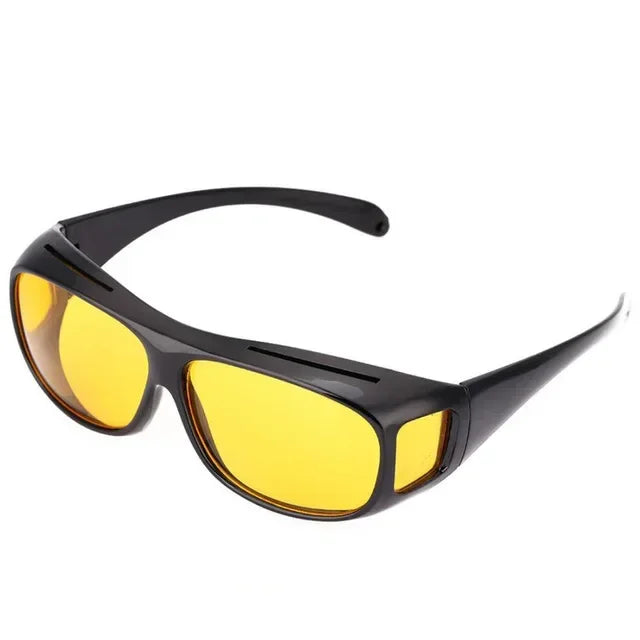 Anti-Glare Night-Vision Car Night Vision Sunglasses Night Driving Glasses Driver Goggles UV Protection Eyewear Peaceful Pleasures Health and Wellness