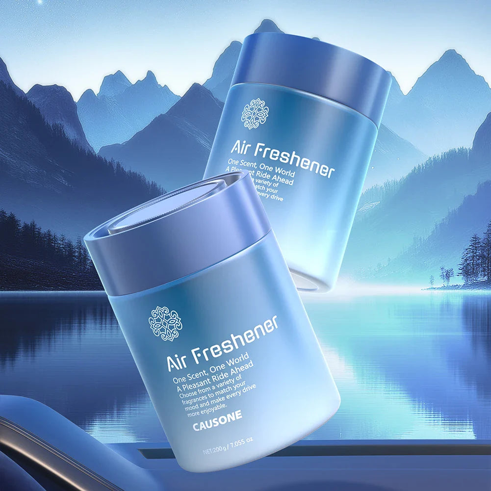Vecligt Solid Car Air Freshener – Long-Lasting Aromatherapy Balm
