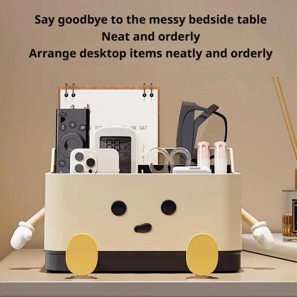 Desktop Multi-Compartment Storage Organizer & Desk Tray