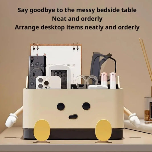 Desktop Multi-Compartment Storage Organizer & Desk Tray