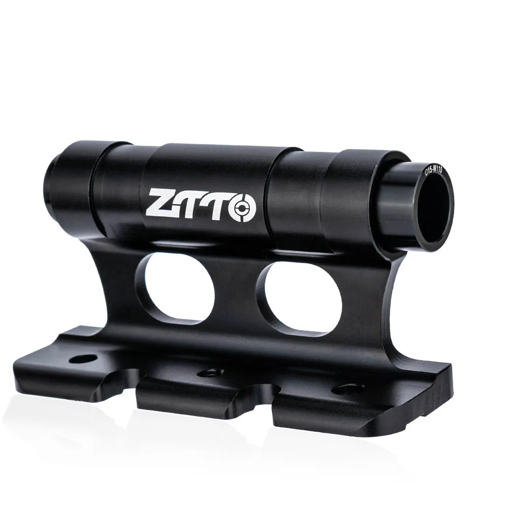 ZTTO Bike Fork Mount Quick Release Thru Axle Carriers Front Fork Block Car Roof Rack Carriers for 5x100mm 12x100mm Peaceful Pleasures Health and Wellness