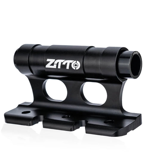 ZTTO Bike Fork Mount Quick Release Thru Axle Carriers Front Fork Block Car Roof Rack Carriers for 5x100mm 12x100mm Peaceful Pleasures Health and Wellness