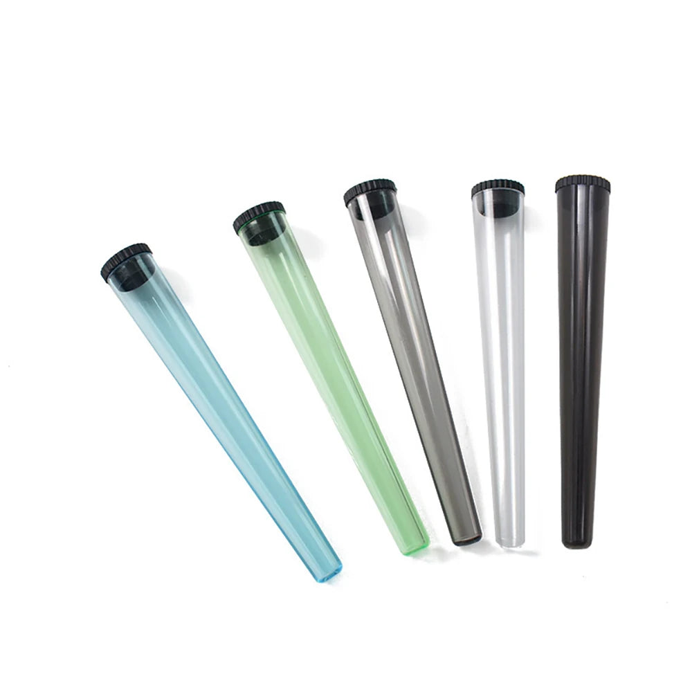 5Pcs King Size Storage Holder Cig Rolling Sealed Container 118mm 115mm Pill Box Plastic Tubes Tablets Accessories Peaceful Pleasures Health and Wellness