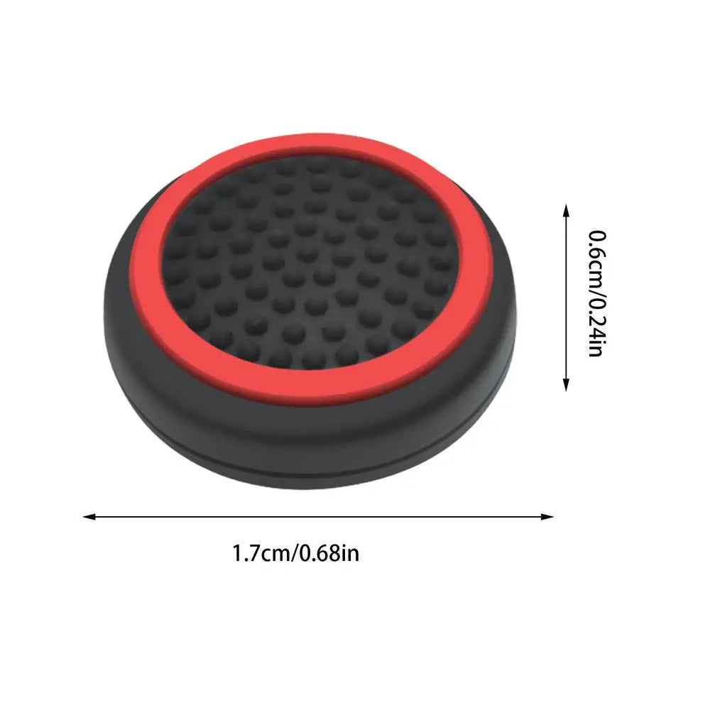 4-Pack Silicone Thumb Grip Caps for PlayStation Portal