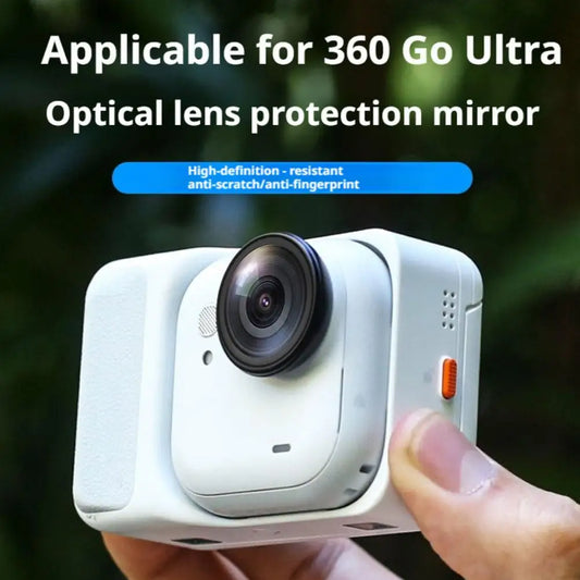 Insta360 GO Ultra Lens Protector – Anti-Fog Tempered Glass Camera Lens Protector Oasis Select
