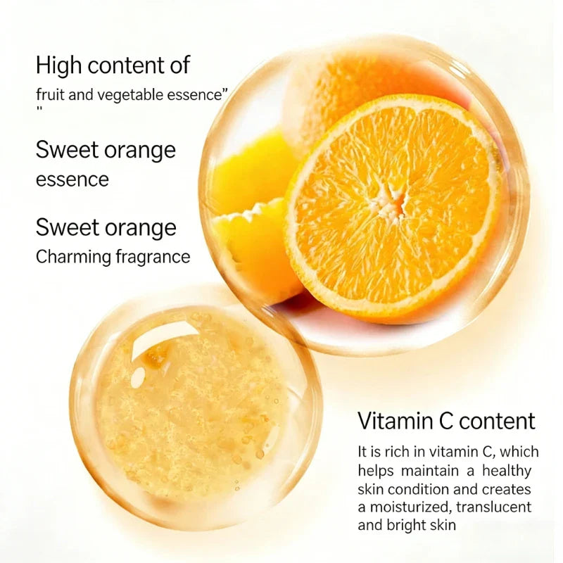 Aonai Jungle VC Sweet Orange Toner 500ml – Hydrating & Moisturizing