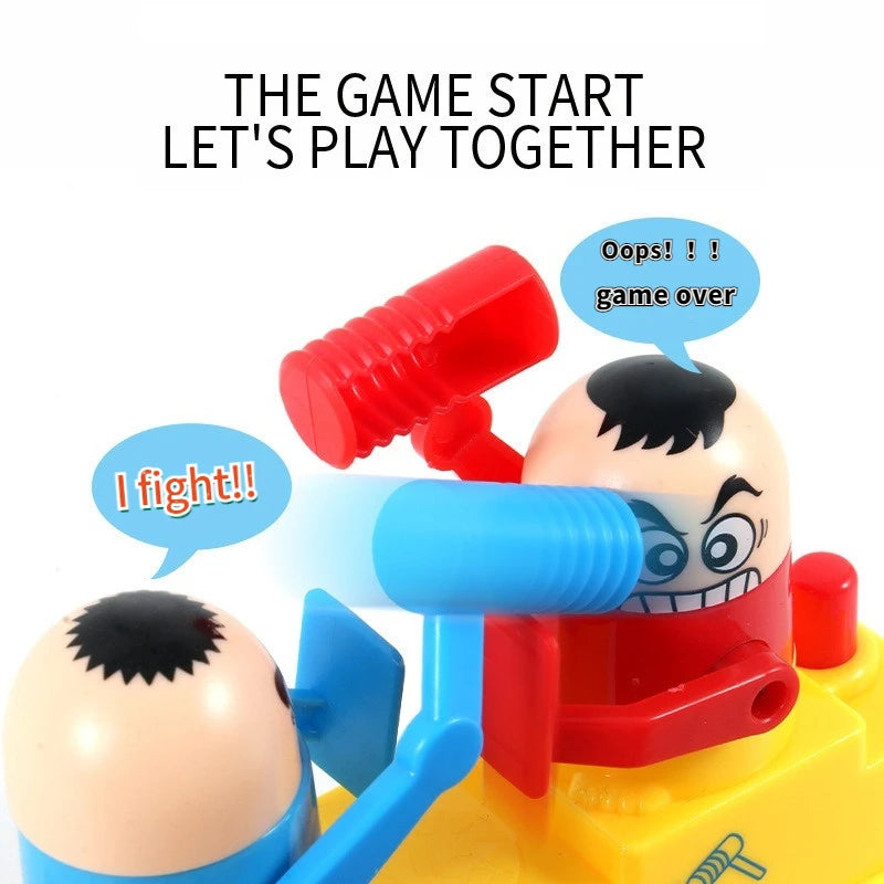 Funny Battle Robot Prank Toy – 2-Player Table Game Gift