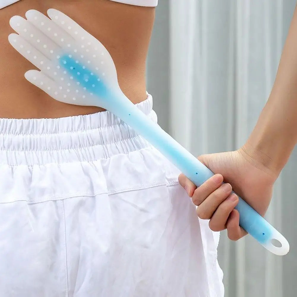 Silicone Meridian Slap Board Gua Sha Plate Beating Massage Bat For Back Body Massager Detox Massage Stick Blood Circulation Peaceful Pleasures Health and Wellness