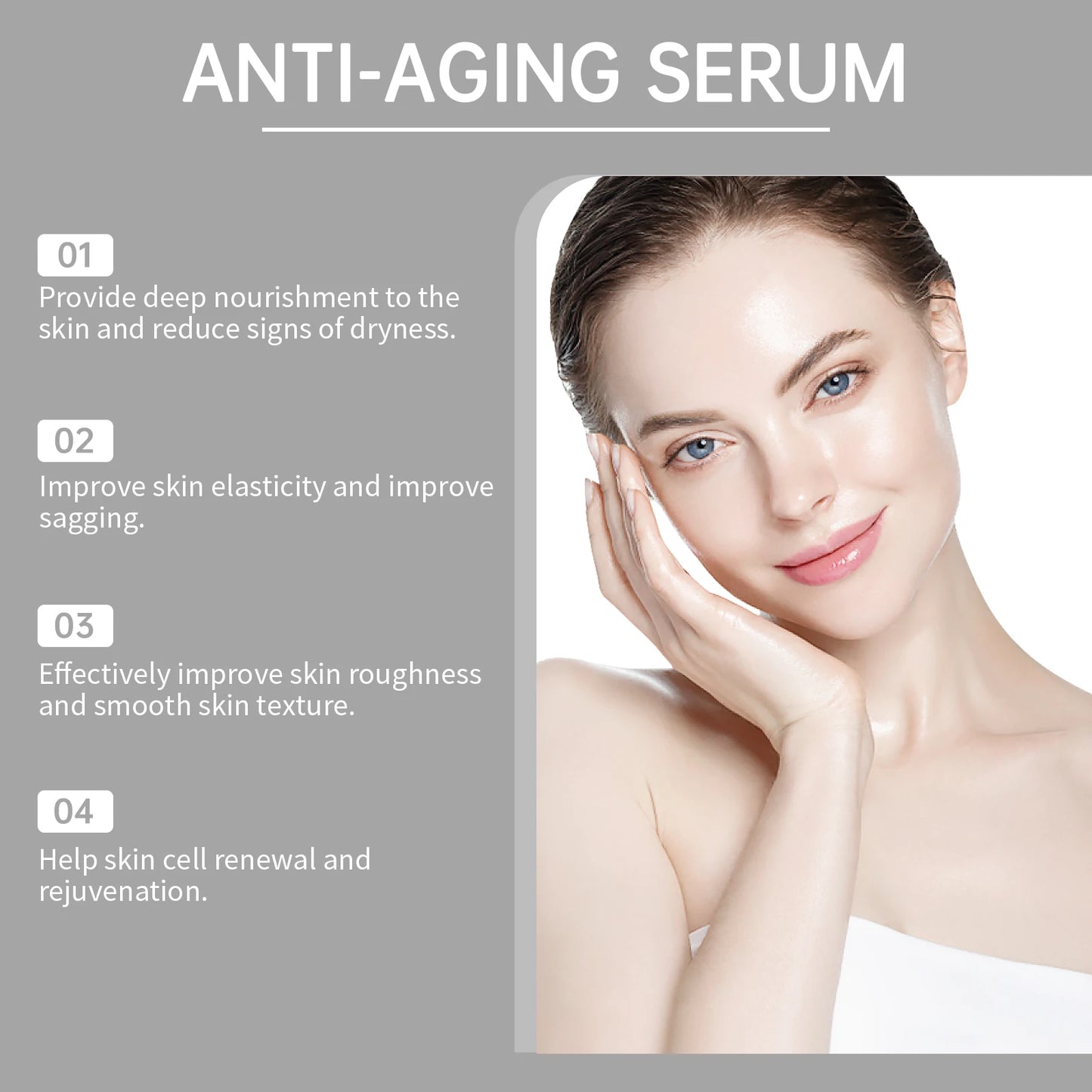 Hyaluronic Acid Microneedle Roller Set – Firming Face Serum