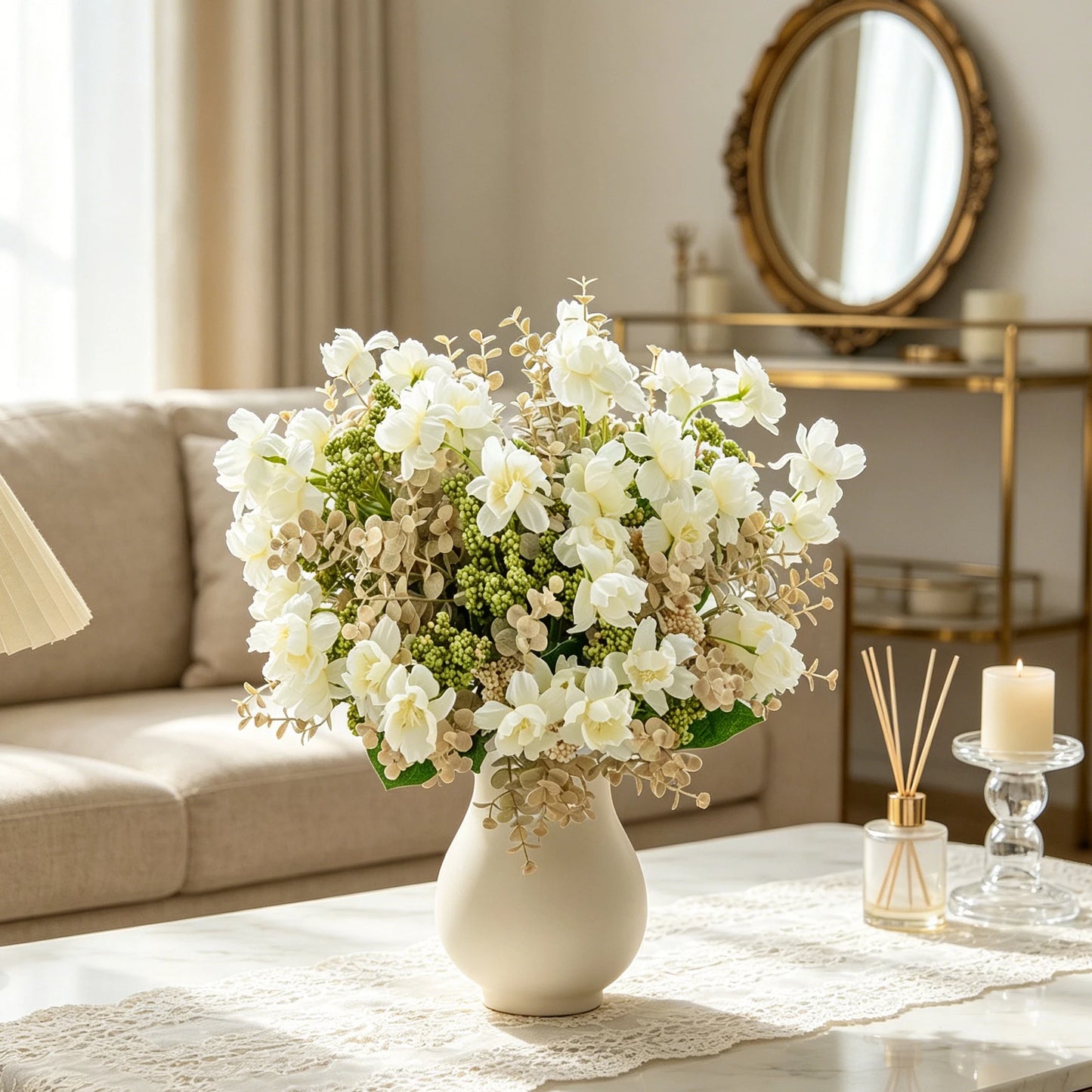 Artificial Silk Camellia Flowers – Wedding & Home Décor