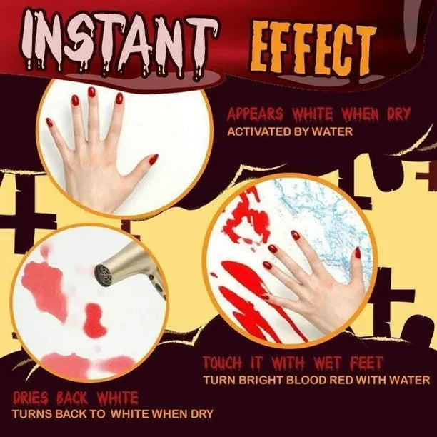 Blood Bath Mat – Color-Changing Horror Shower Rug | Halloween Gift
