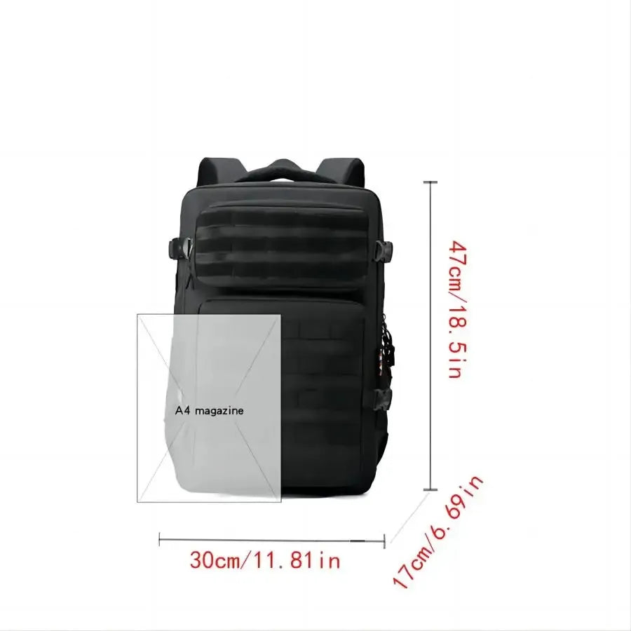 Military Tactical Backpacks For Men Camping Hiking Trekking Daypack Bug Out Bag Lage MOLLE 3 Day Assault Pack Peaceful Pleasures Health and Wellness