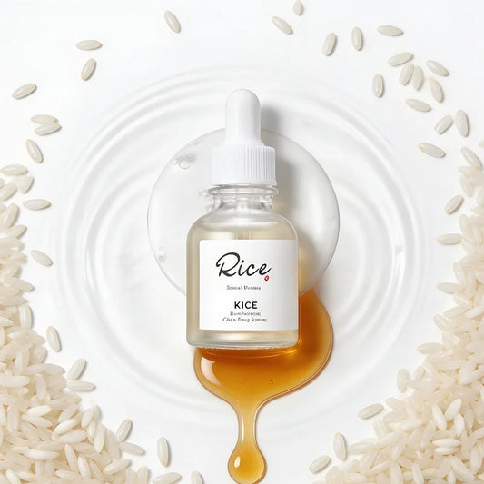 Rice Honey Facial Skincare Set Deep Moisturizing Toner Refreshing Serum Soothing And Brightening Face Cream Korean Skincare Peaceful Pleasures Health and Wellness