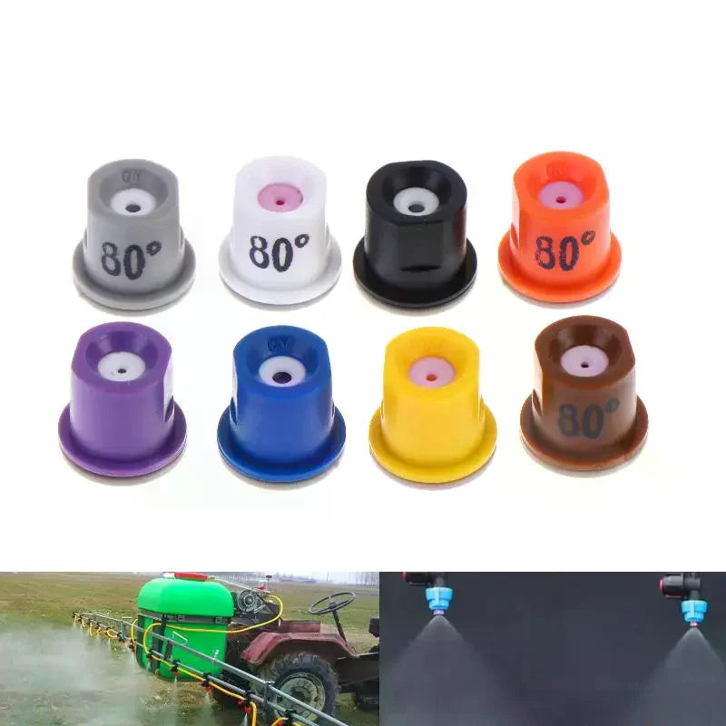 80° Ceramic Core Anti-Drip Hollow Cone Mist Spray Nozzle