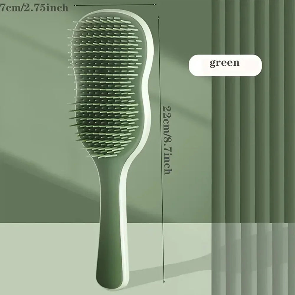 Detangling Massage Hair Brush – Blow Dry, Curl & Style Comb
